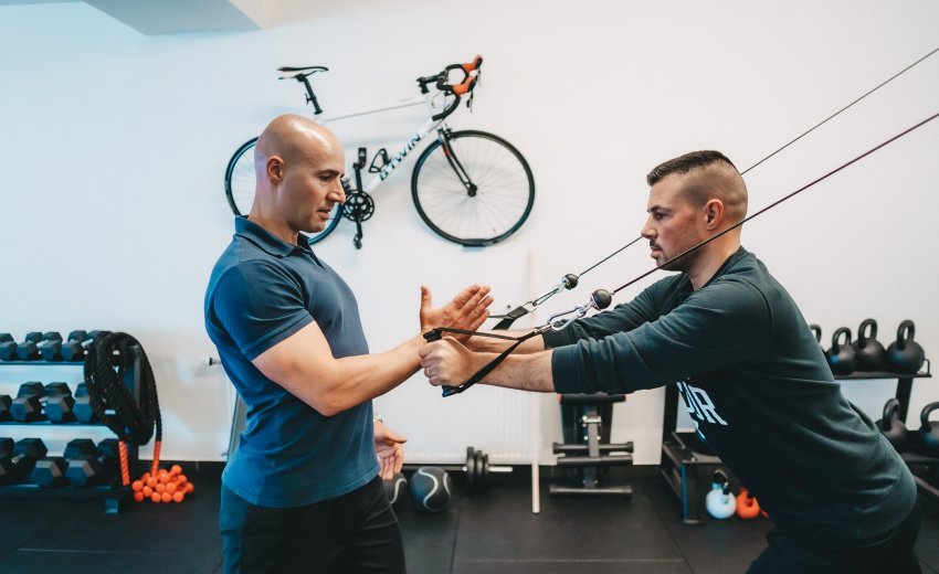 Ist Personaltraining auch was für mich? Ist Personaltraining auch was für mich?