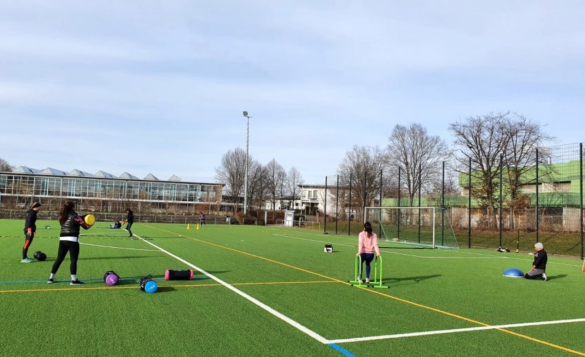 CROSSLETICS - das OUTDOOR GRUPPENWORKOUT in RENNINGEN