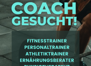 COACH GESUCHT!
