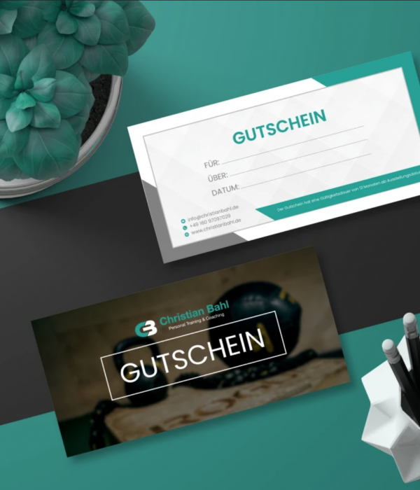 Gutscheine